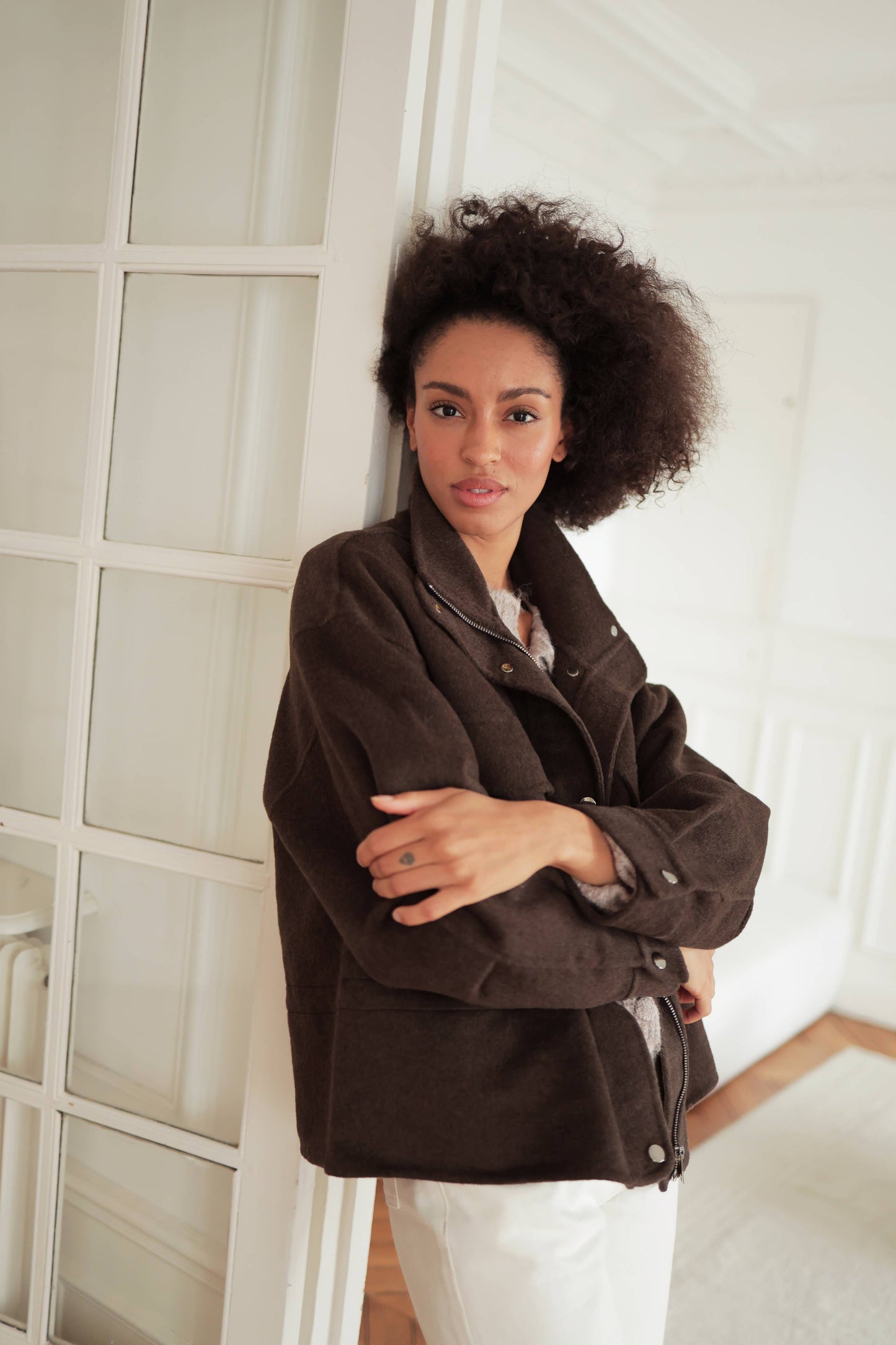 Wool Coat Jacket