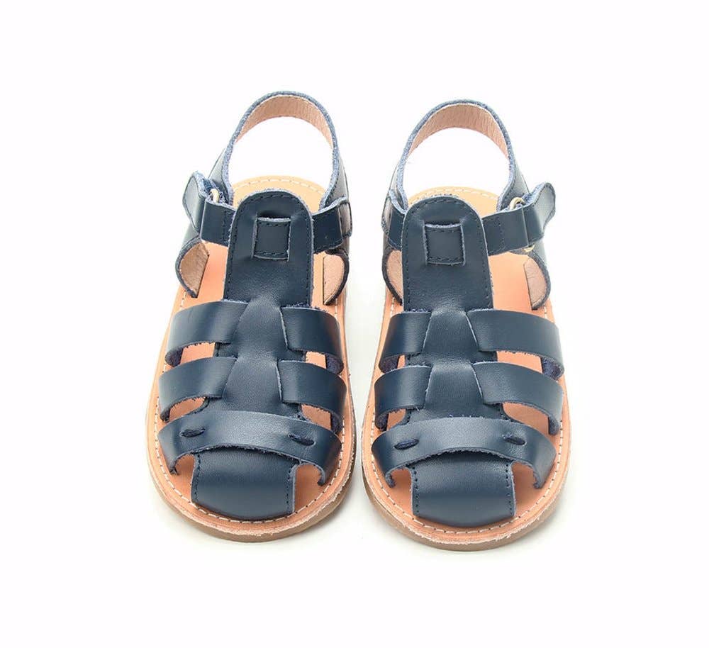 Breathable Kids Closed-Toe Summer Sandals, Venetian Style
