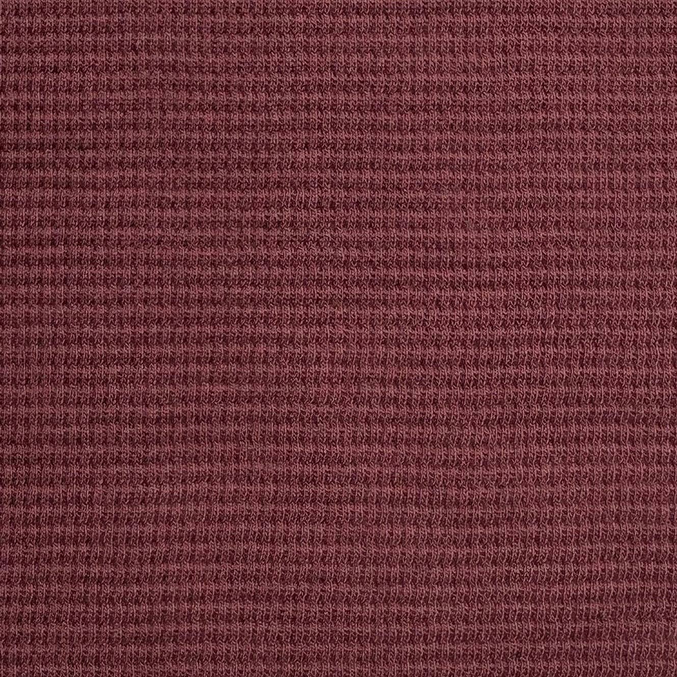 Wells Waffle Knit Button Cardigan - Mulberry