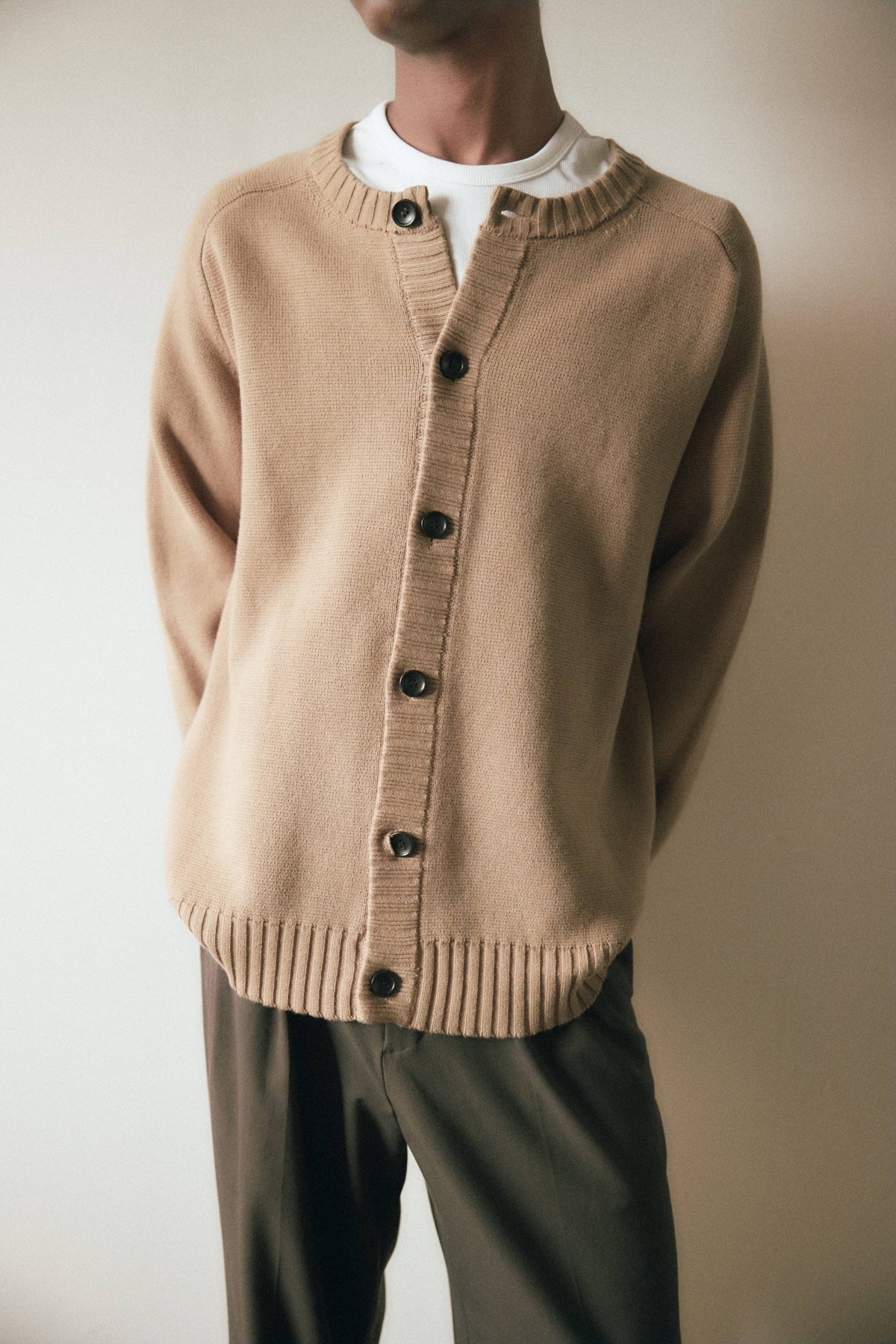 The Fritz Cardigan | Heavy Knit Cardigan