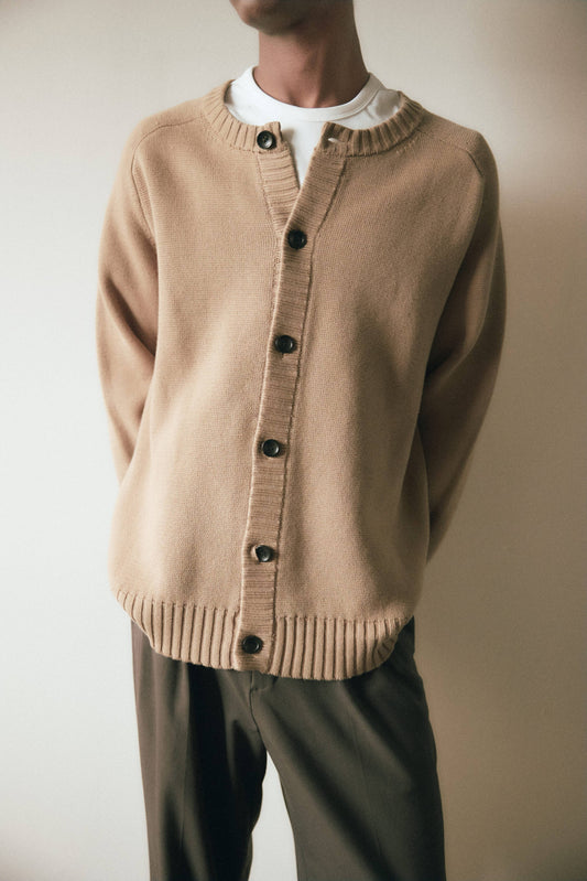 The Fritz Cardigan | Heavy Knit Cardigan