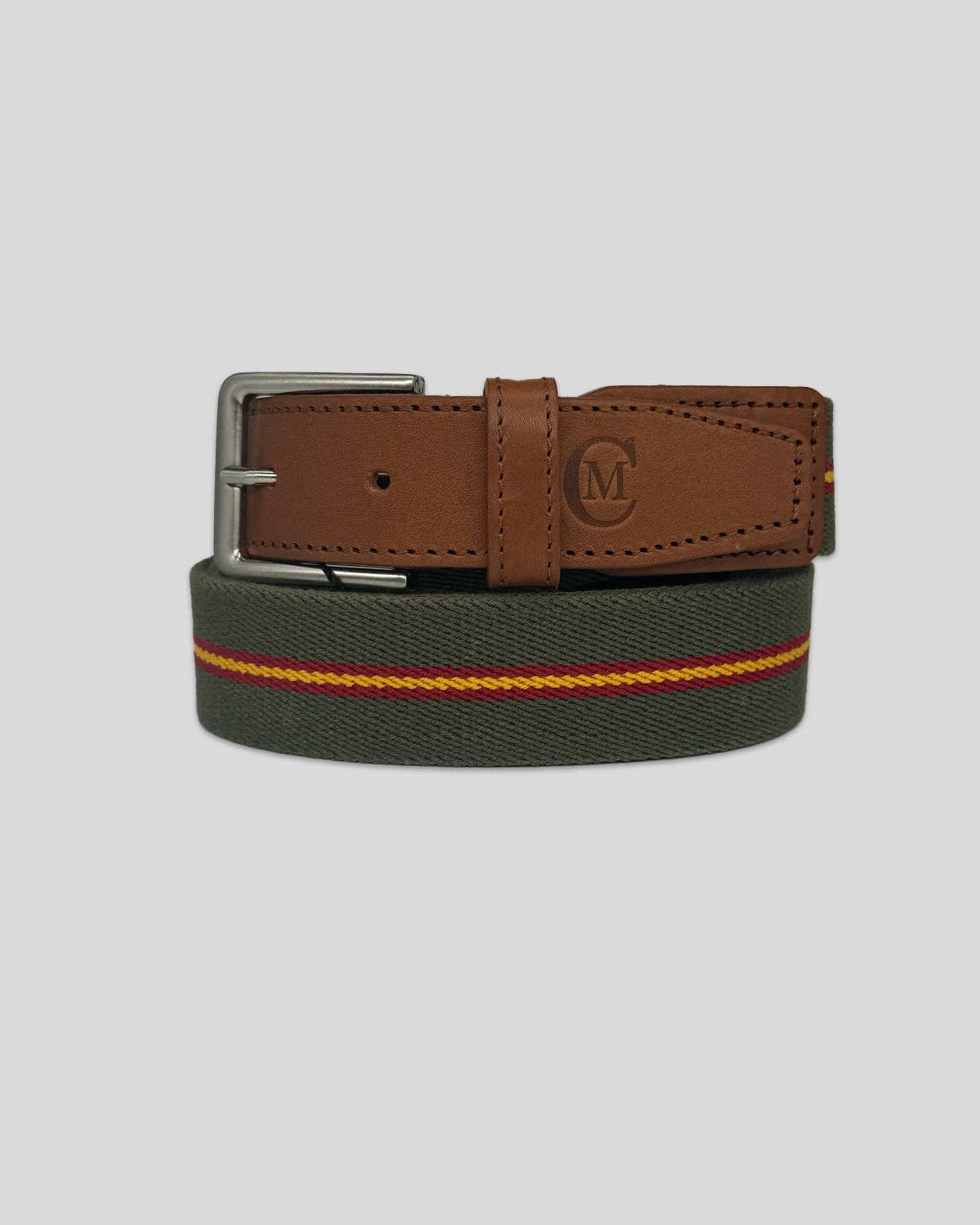 Khaki Spain Belt