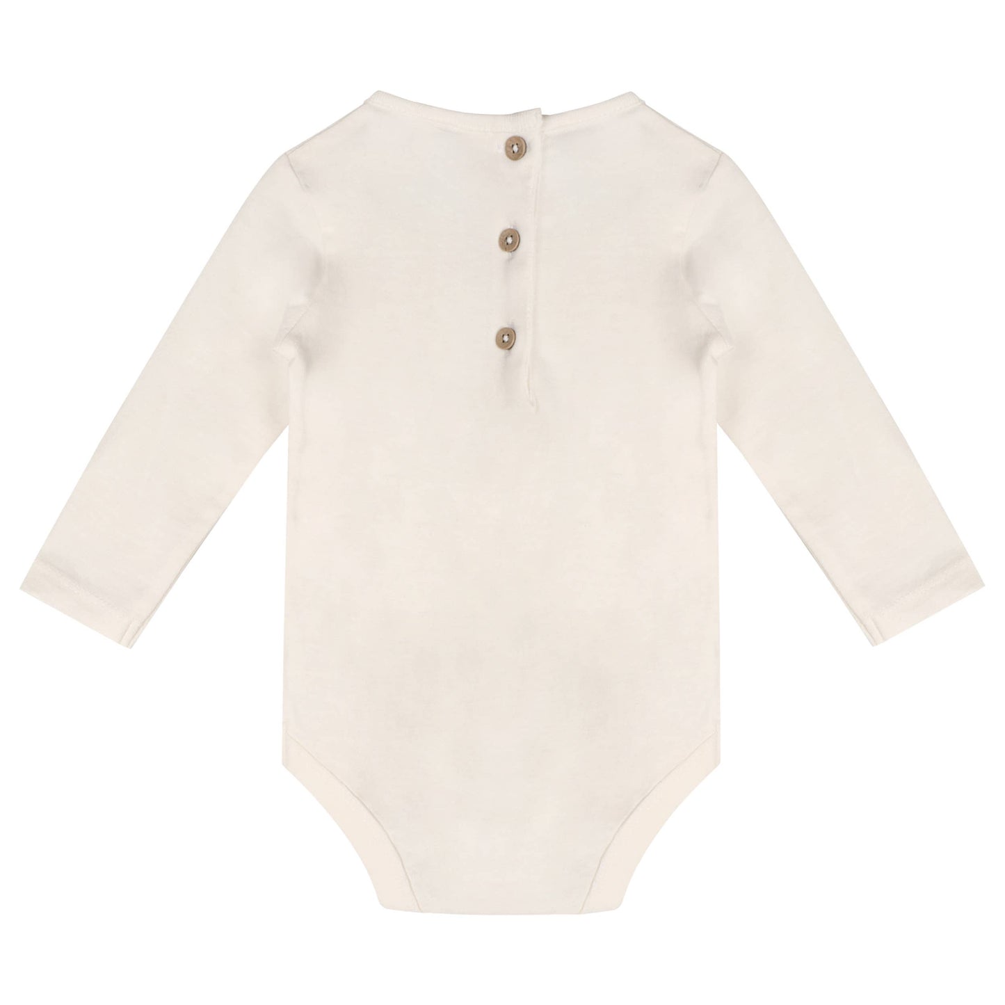 Crab Embroidered Knit Baby Romper Set (Organic Cotton)