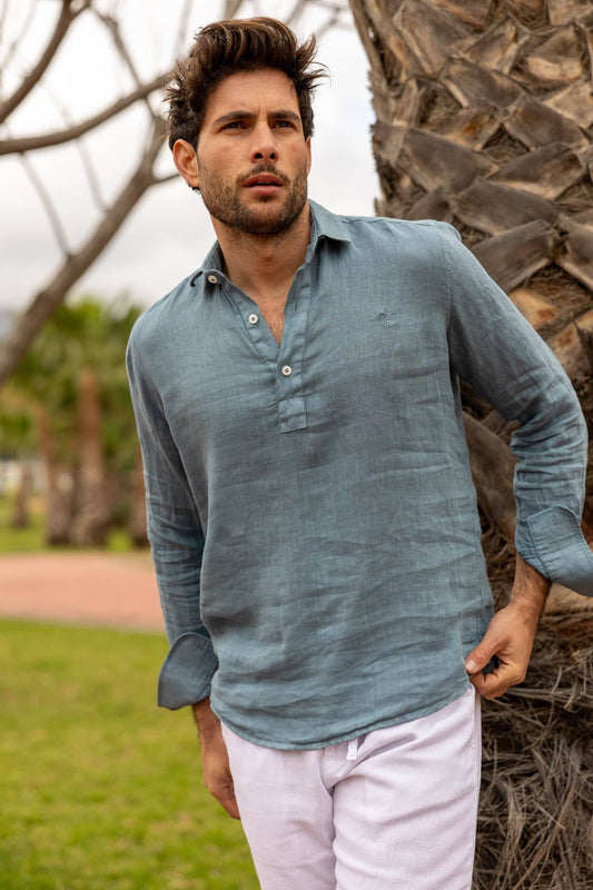 Acid Linen T-shirt