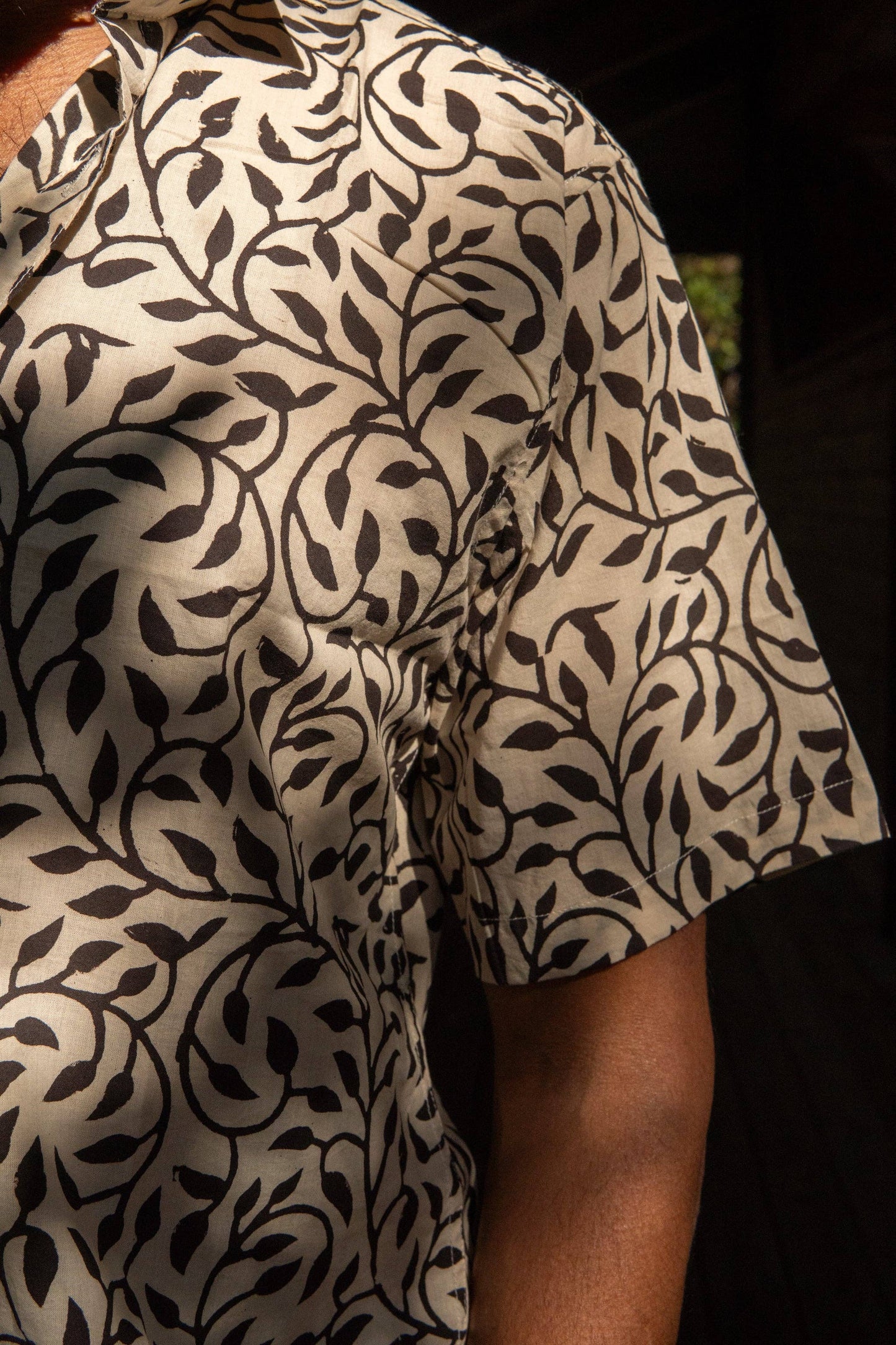 Raaga Shirt in Vanilla Orchid