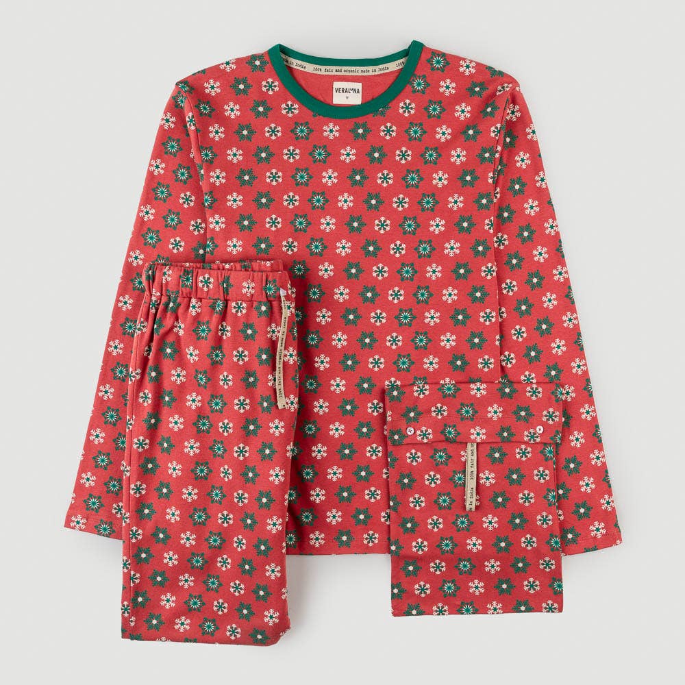 ORGANIC COTTON PAJAMA MAN NEW XMAS SEASON