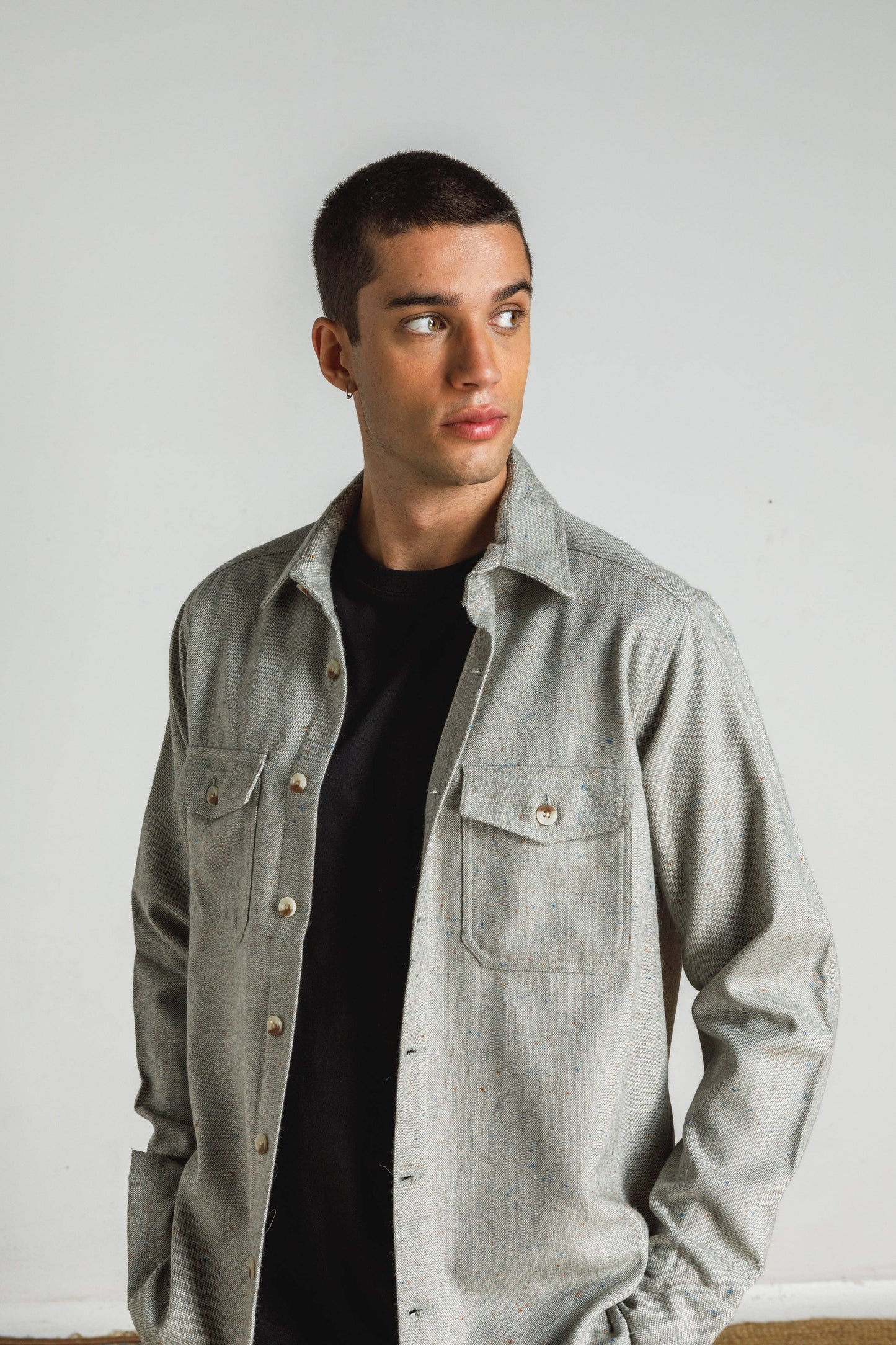 Roy Men Overshirt