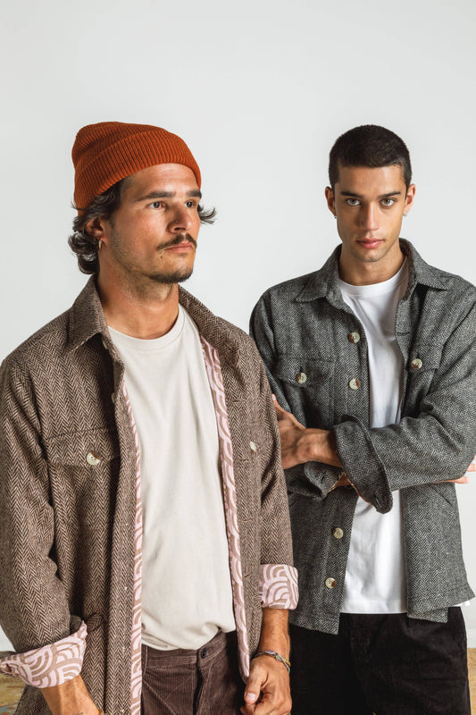 Trevino Wool Men Jacket