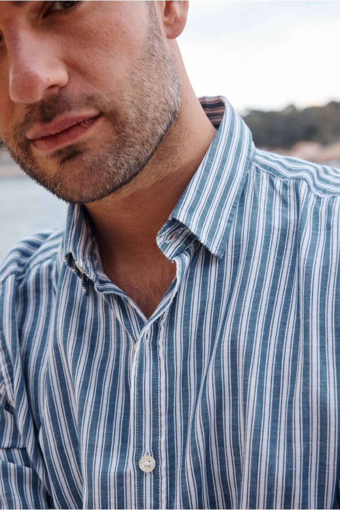 Striped Shirt Calvi Tournament