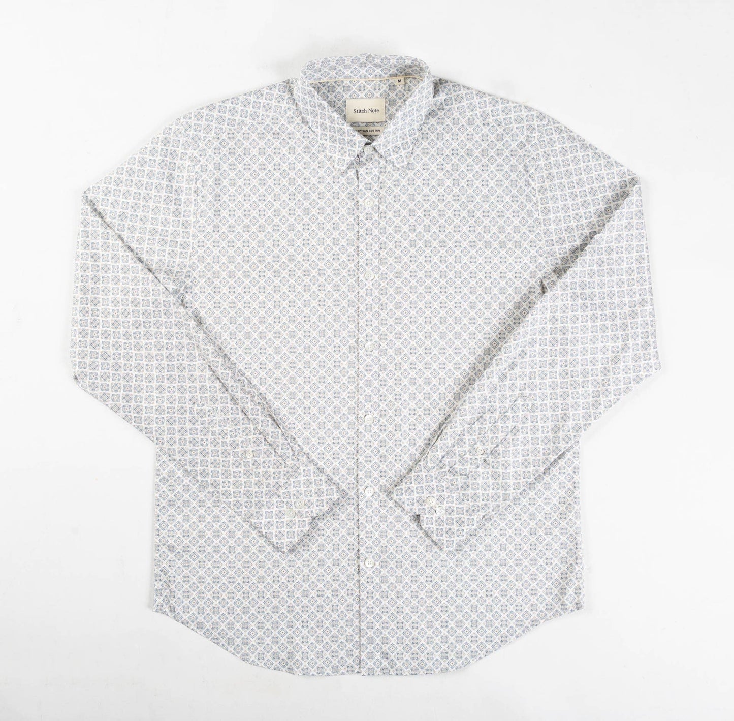 Bohemian Tile Classic Long Sleeve Shirt