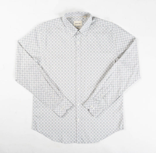 Bohemian Tile Classic Long Sleeve Shirt