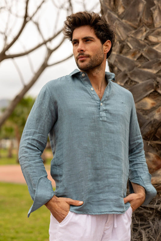 Acid Linen T-shirt