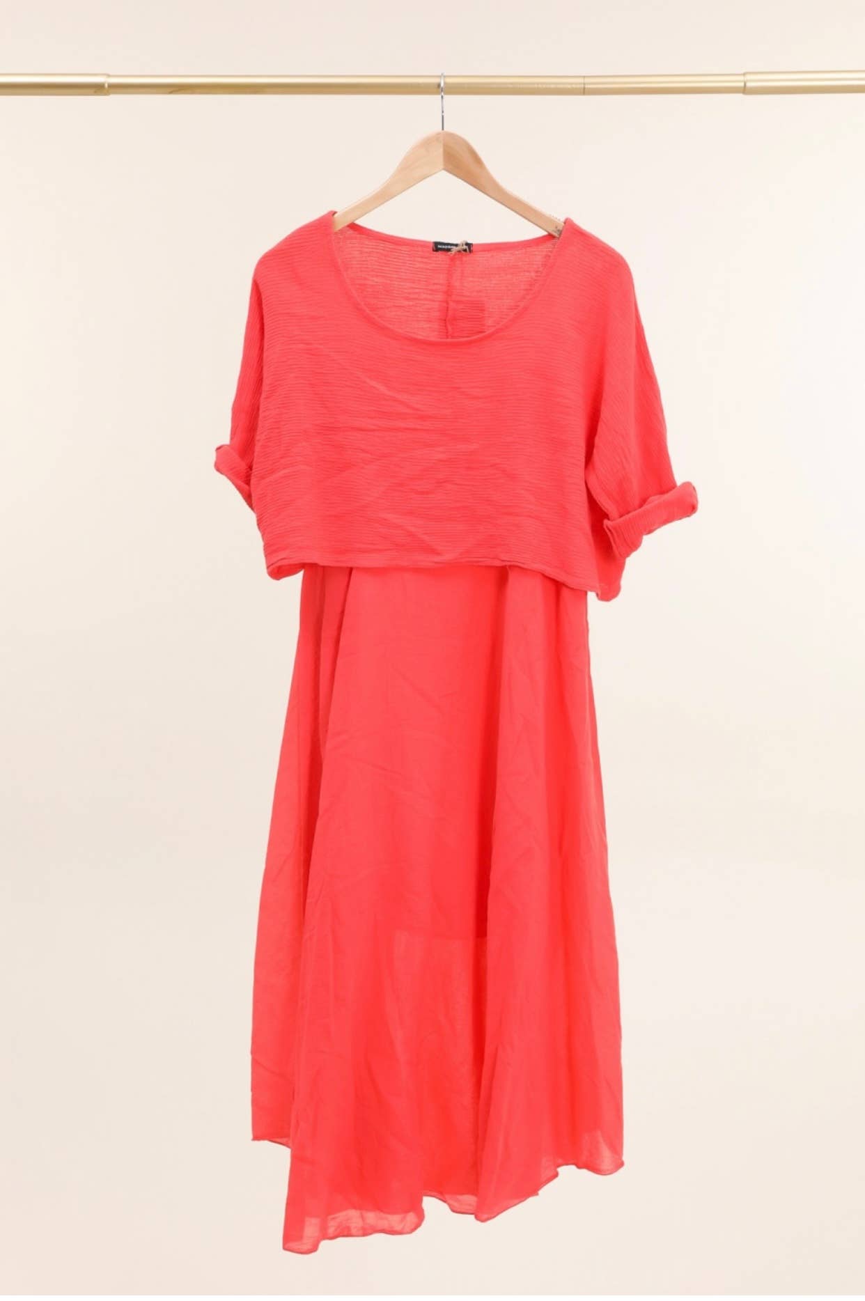 100% Cotton 2-Piece Dress