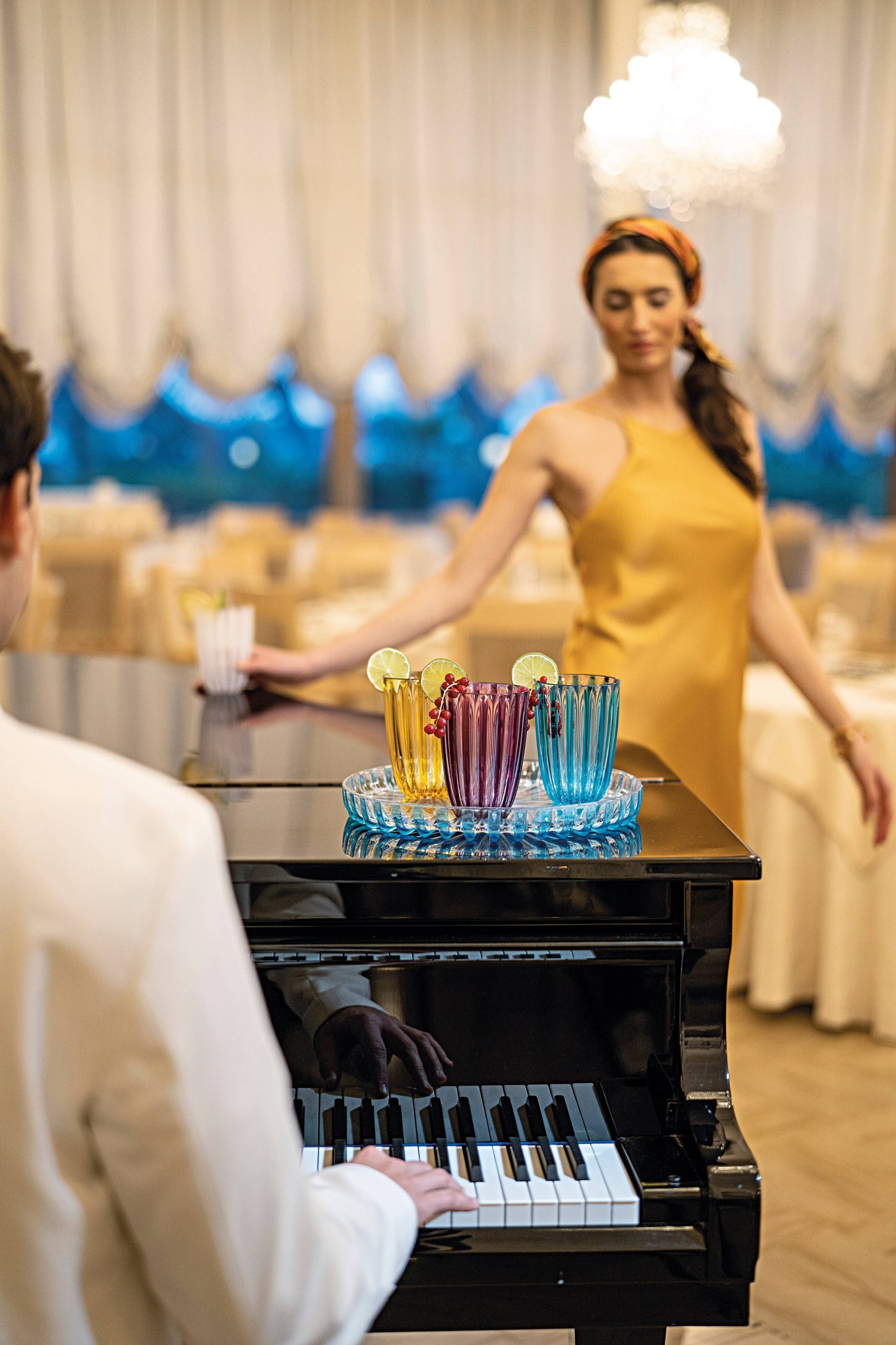 DOLCEVITA Round Tray
