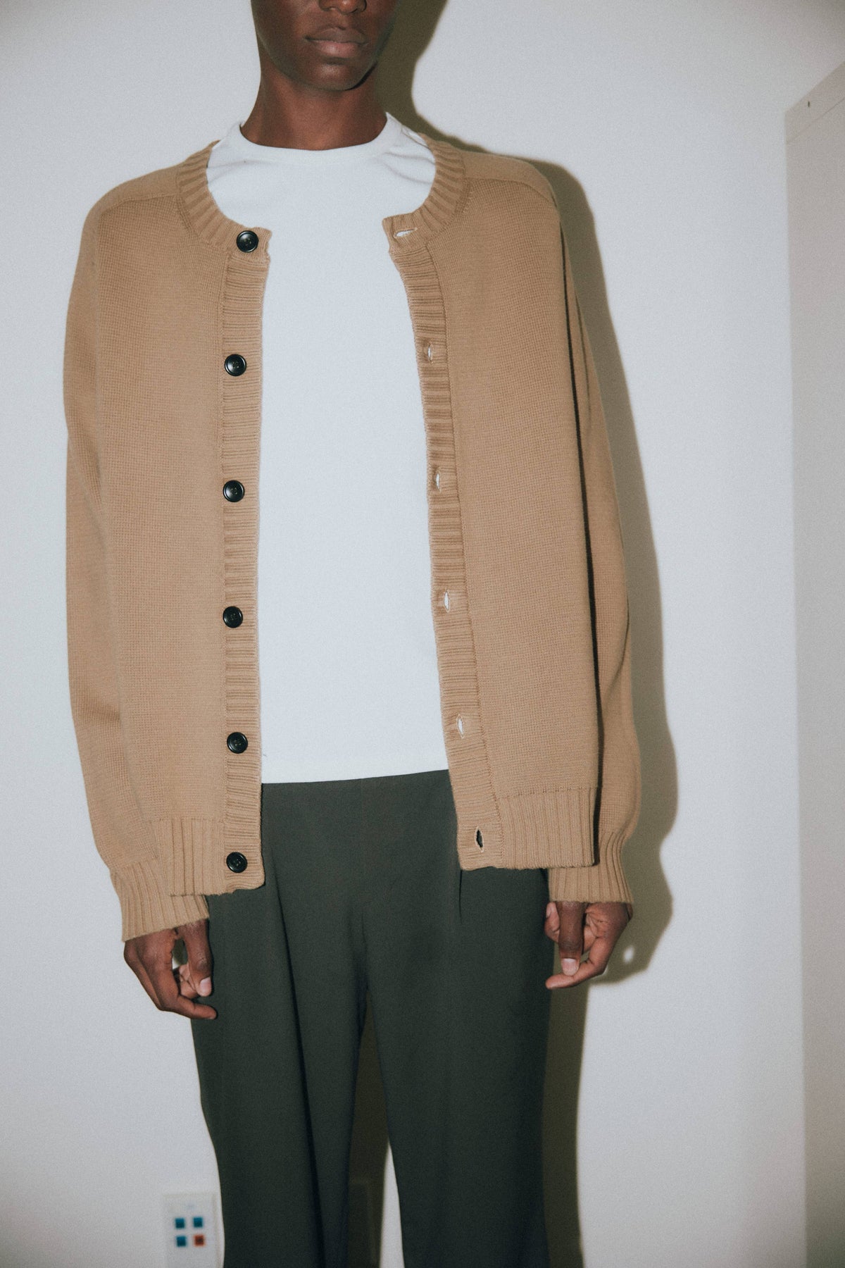 The Fritz Cardigan | Heavy Knit Cardigan