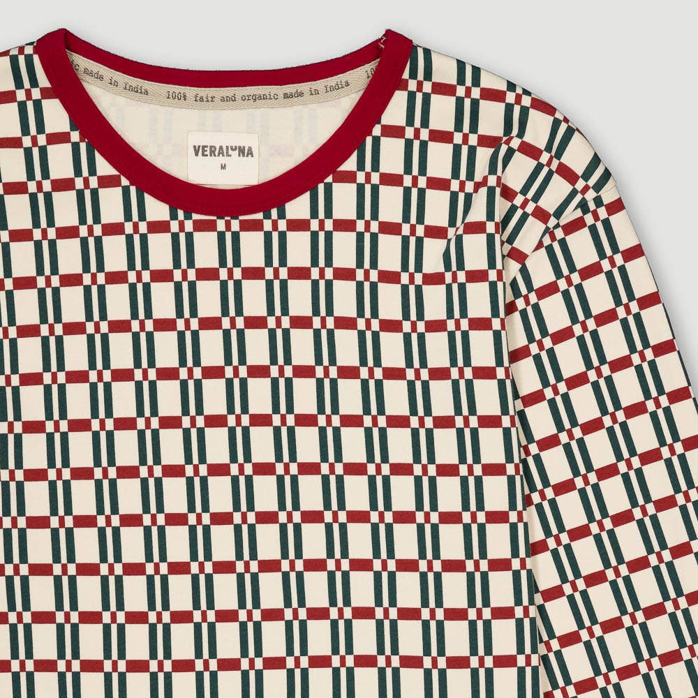 ORGANIC COTTON PAJAMA MAN XMAS PICOTA FAIR TRADE