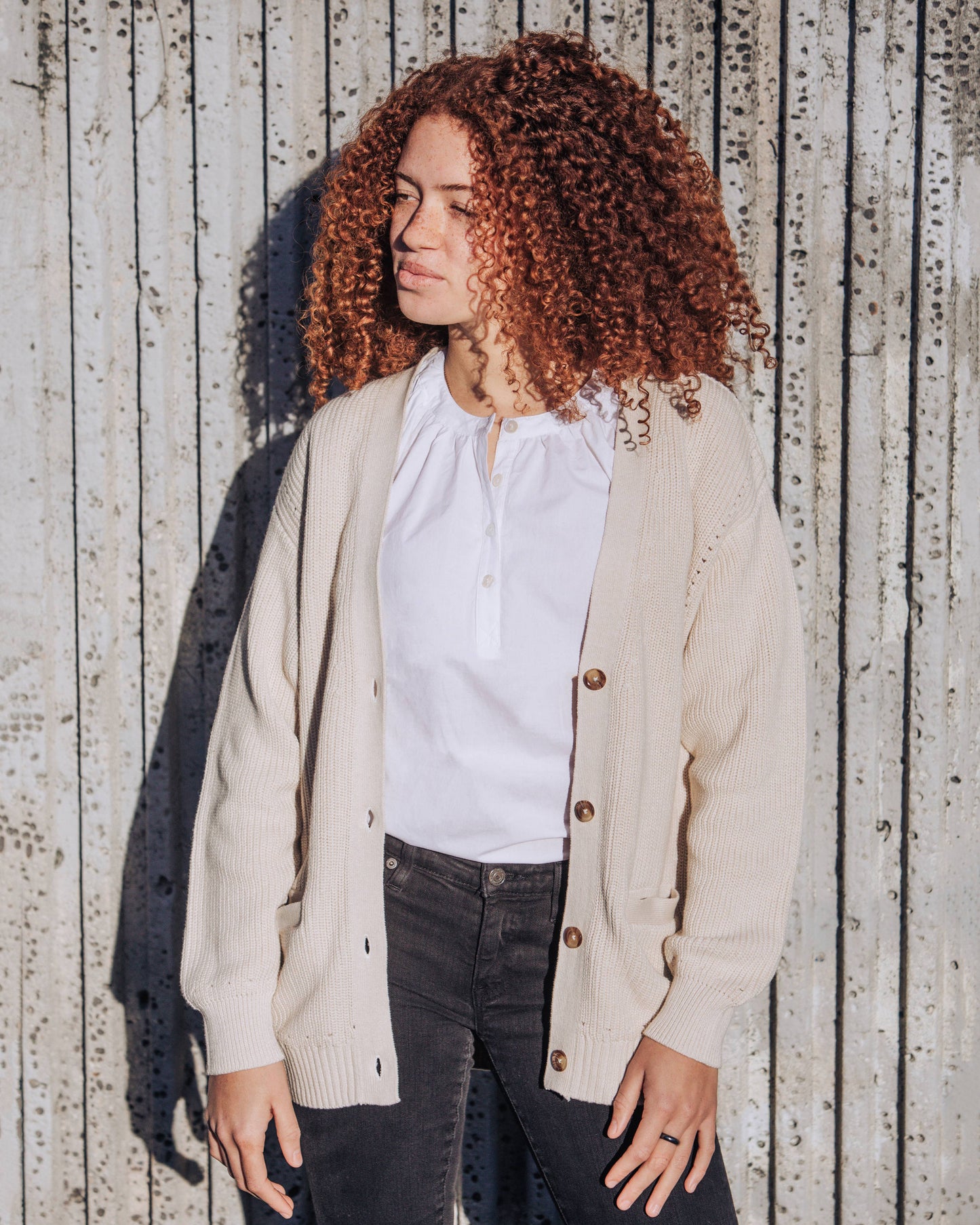 Year Round Organic Cardigan