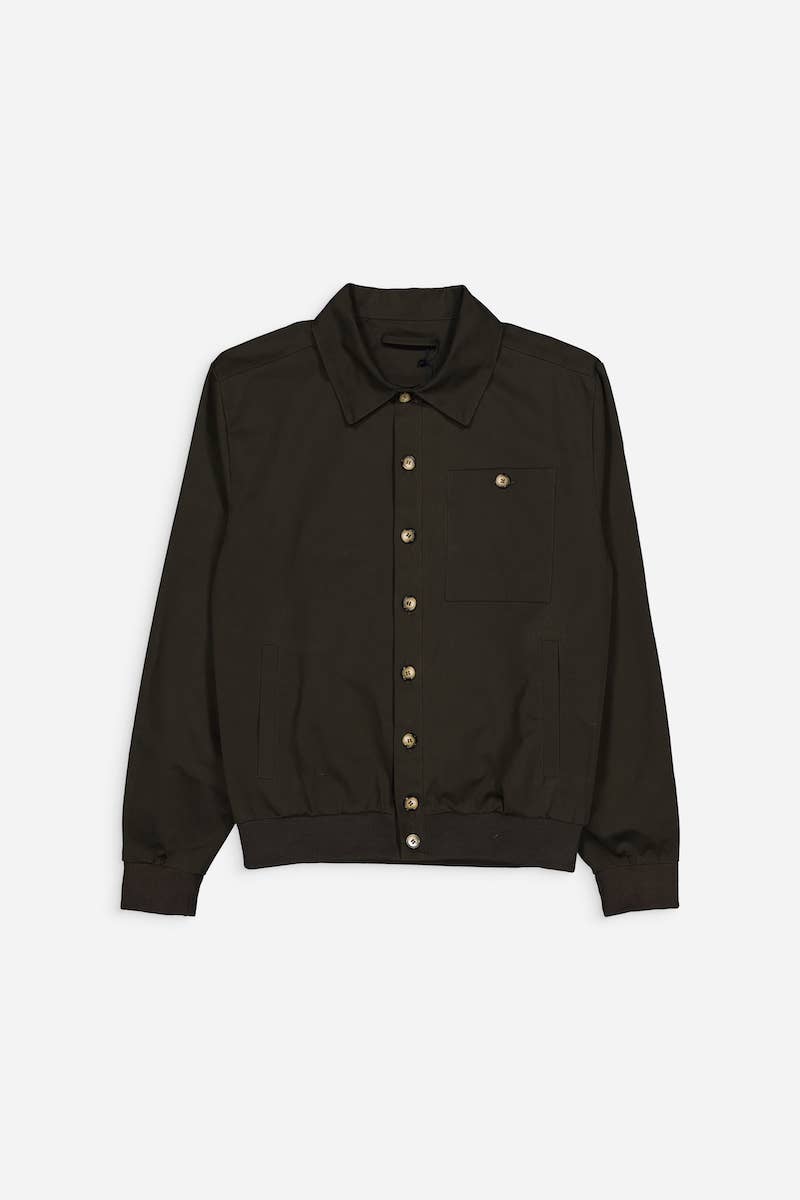 Khaki 100% Cotton Teddy Workwear