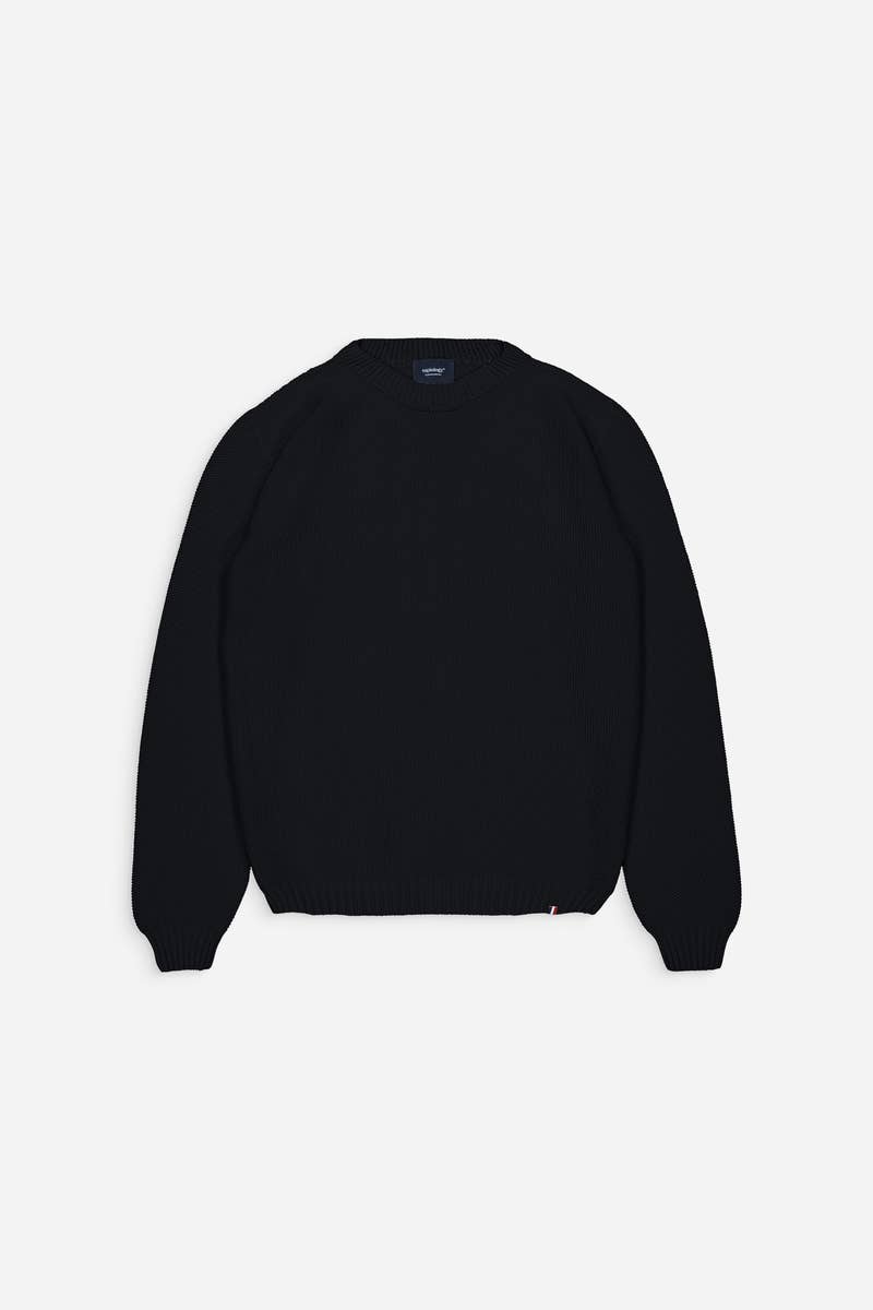 Organic Cotton 3D knitted rice stitch sweater