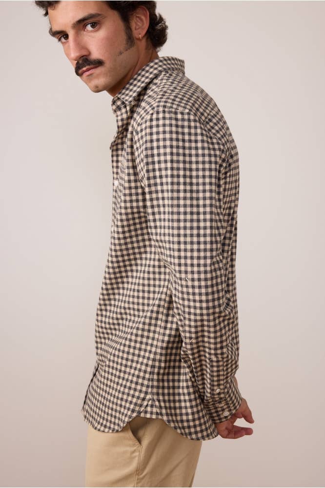 La W Plaid Shirt