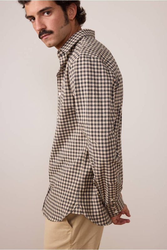 La W Plaid Shirt