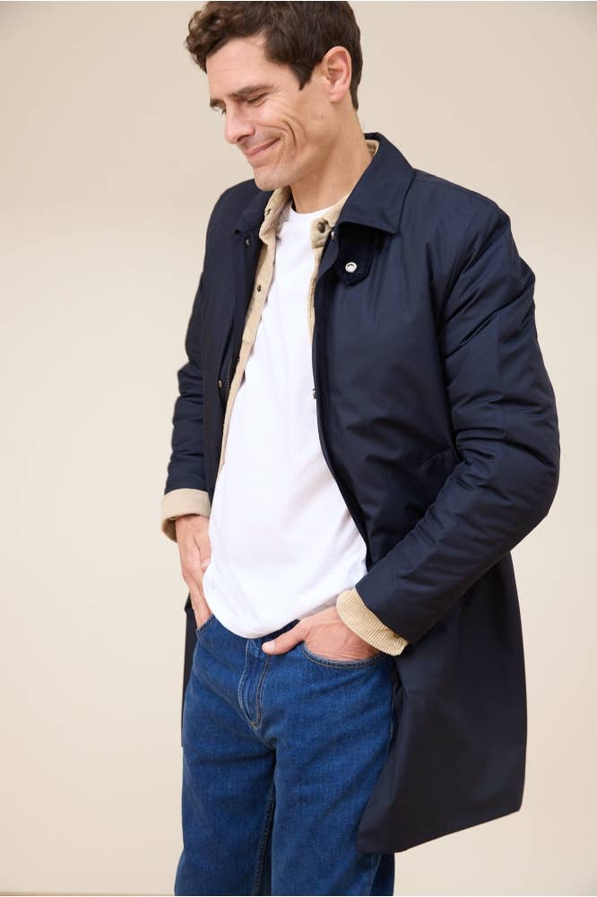 Peter Marine Parka