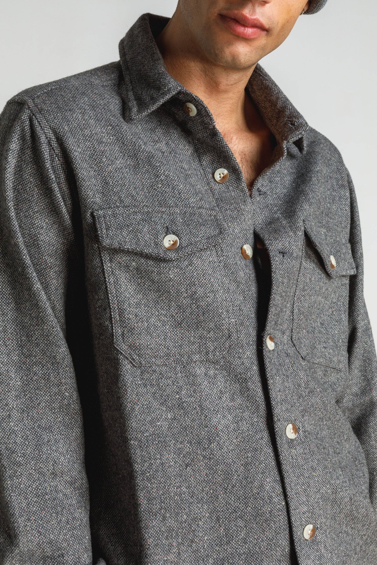 Swanson Men Overshirt