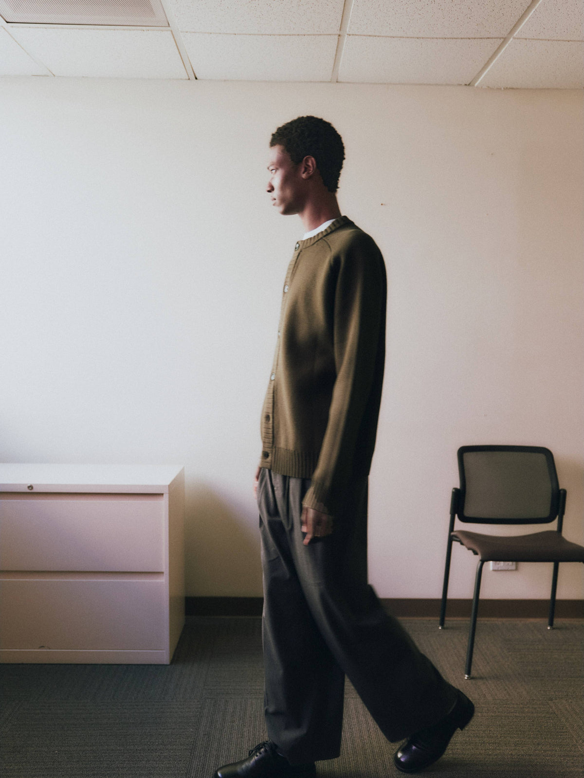 The Fritz Cardigan | Heavy Knit Cardigan