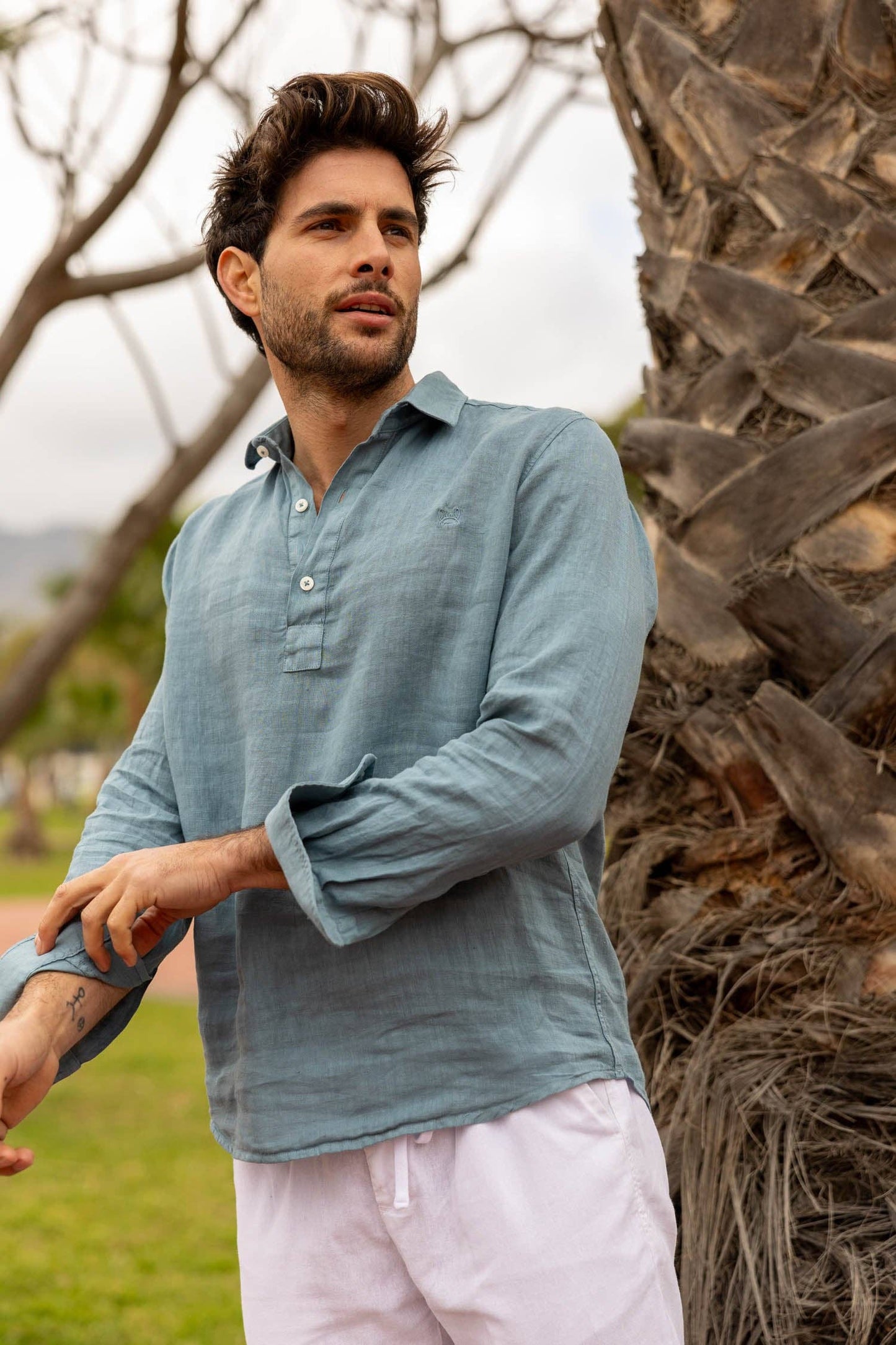 Acid Linen T-shirt