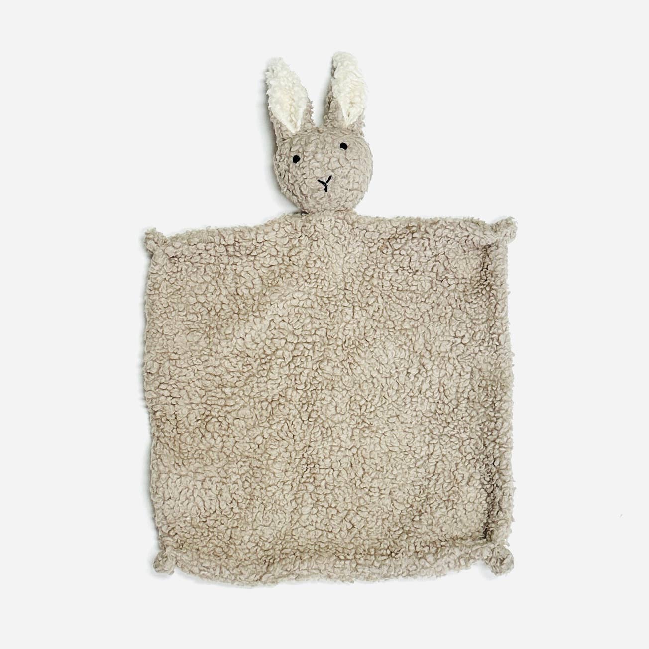 Organic SHERPA Lovey Baby Security Blankets (15 STYLES)