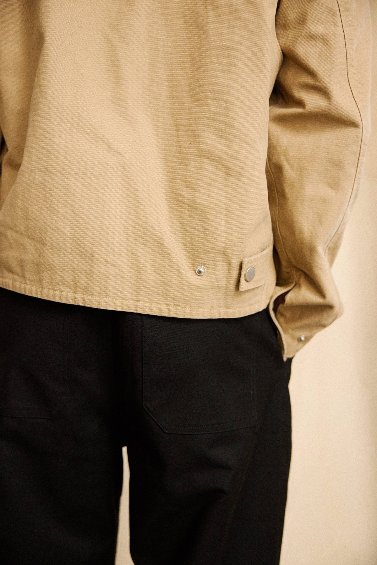 The Tim Jacket | Heavy Duck Twill Utility Jacket