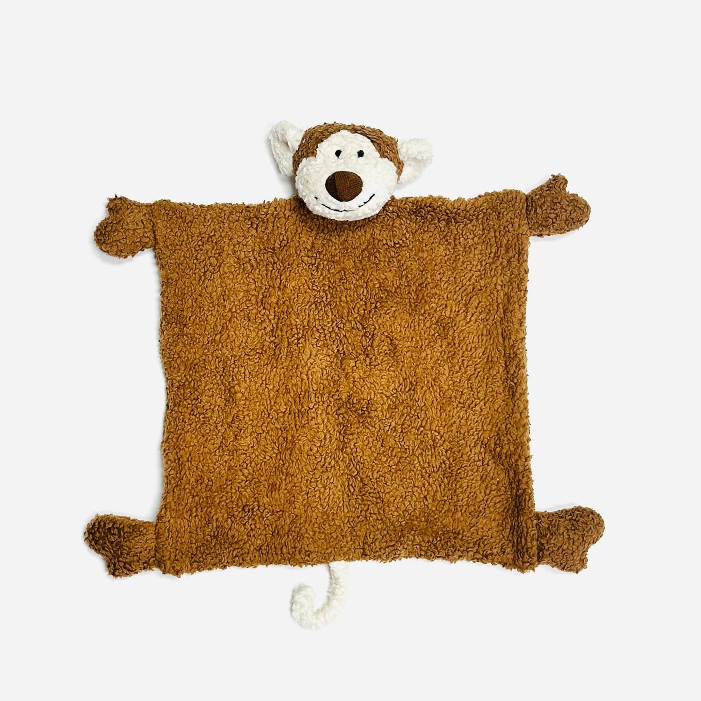 Organic SHERPA Lovey Baby Security Blankets (15 STYLES)