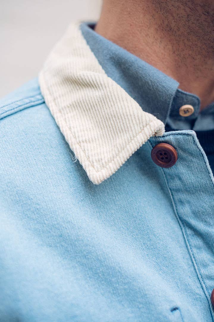 Washed Denim Jacket
