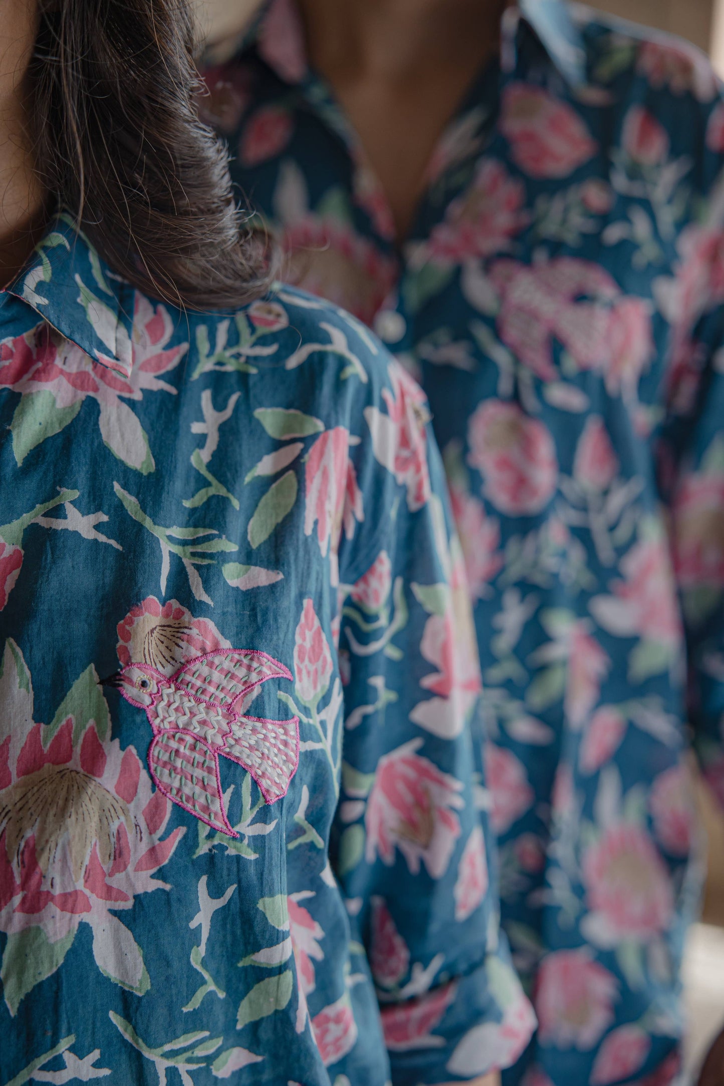 Pichola Handblock Printed Cotton Shirt