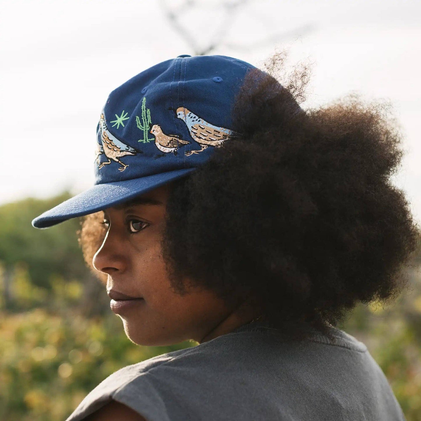 California Quail Hat