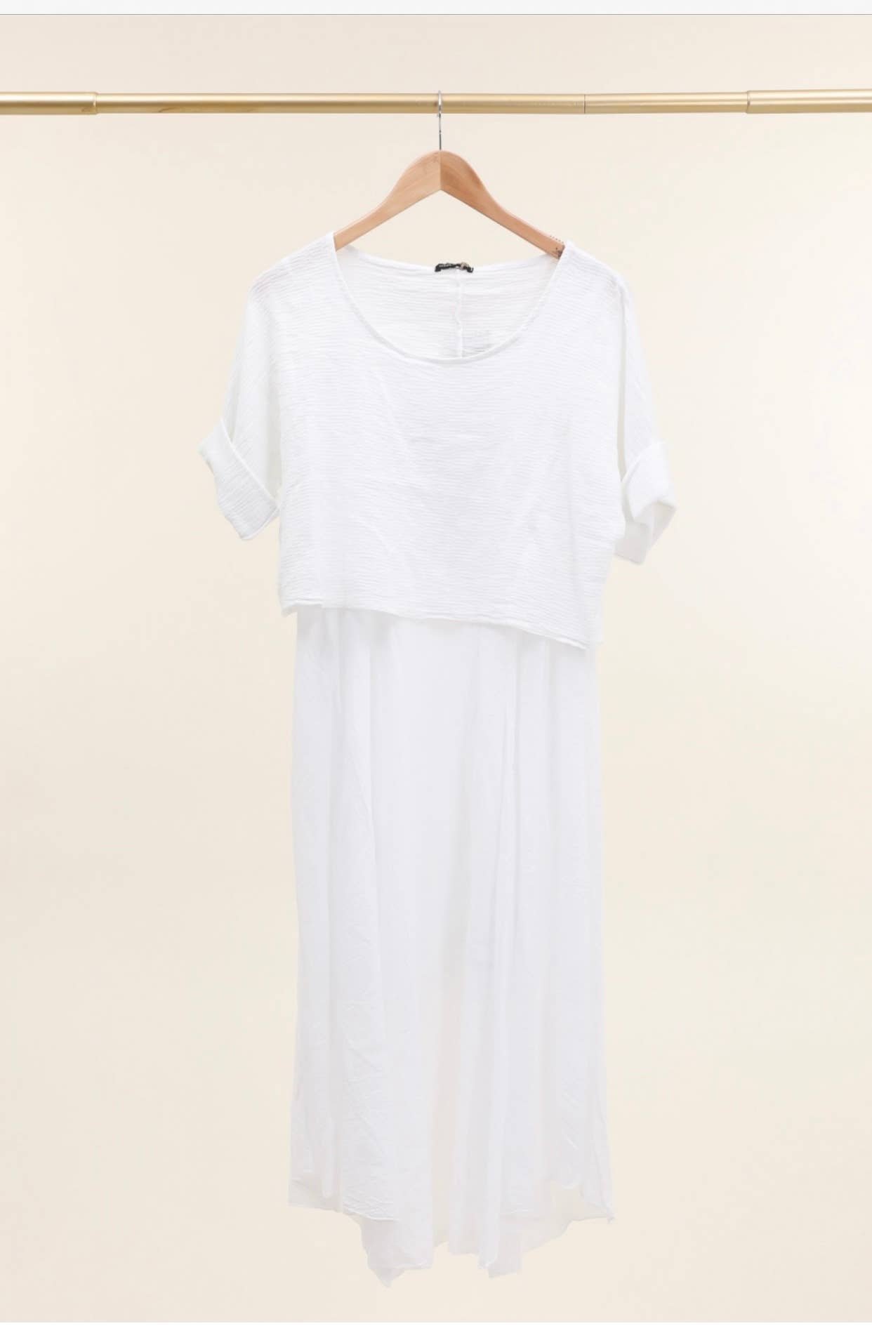 100% Cotton 2-Piece Dress