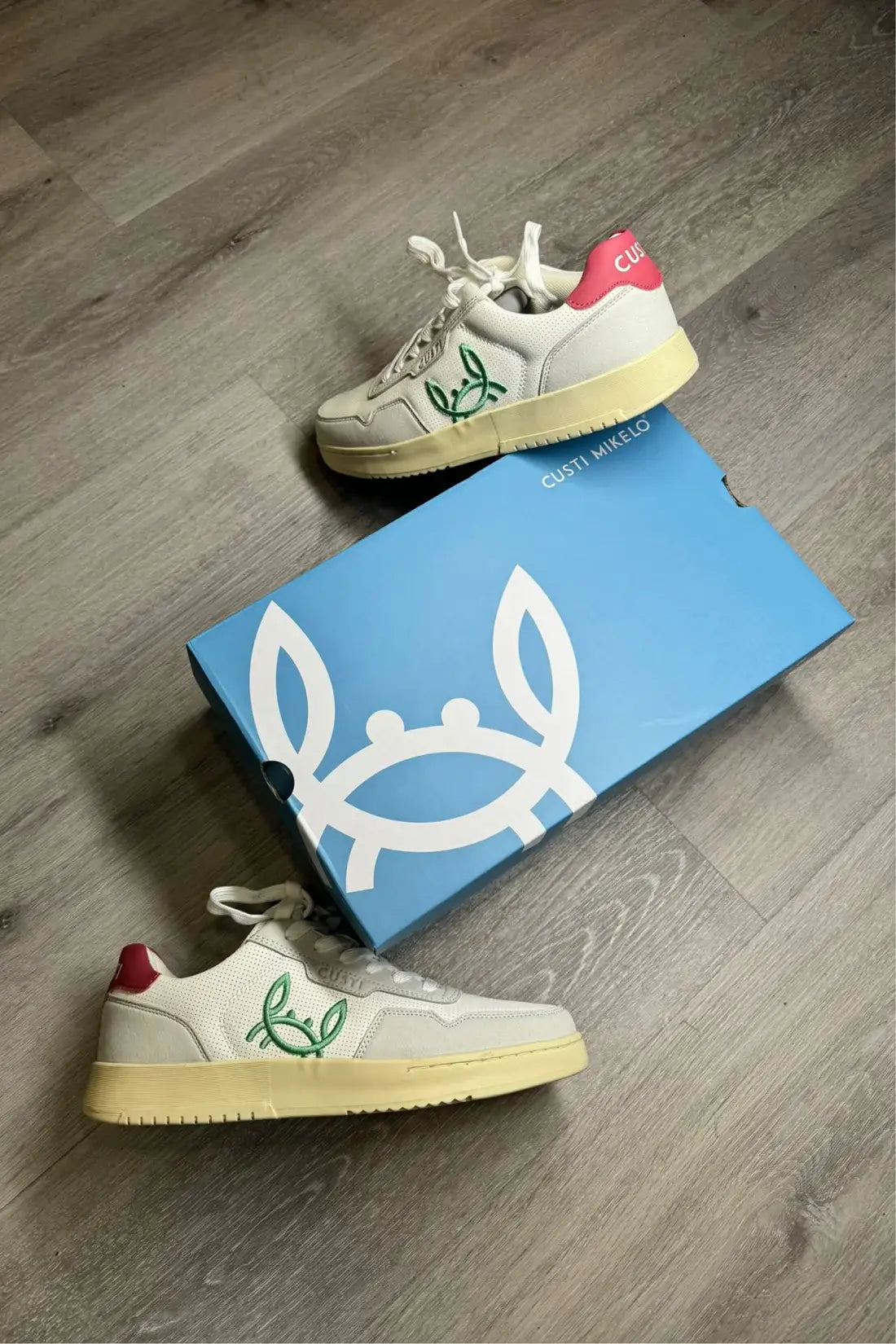 Green Crab Sneakers