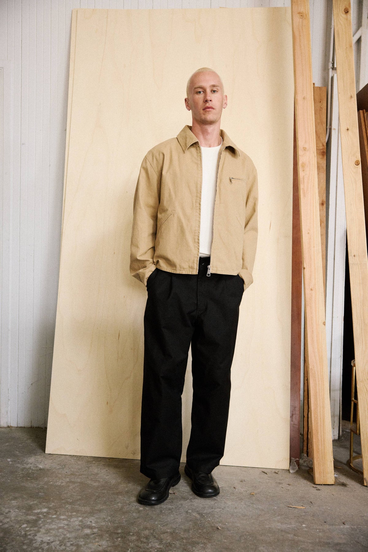 The Tim Jacket | Heavy Duck Twill Utility Jacket