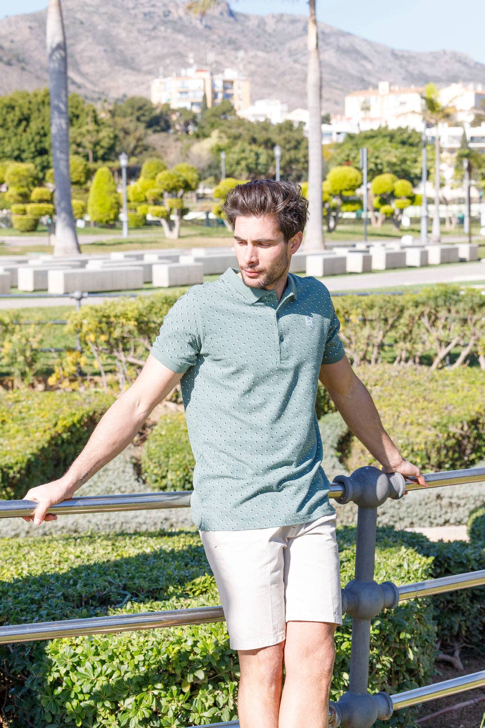 Venezuela Green Polo