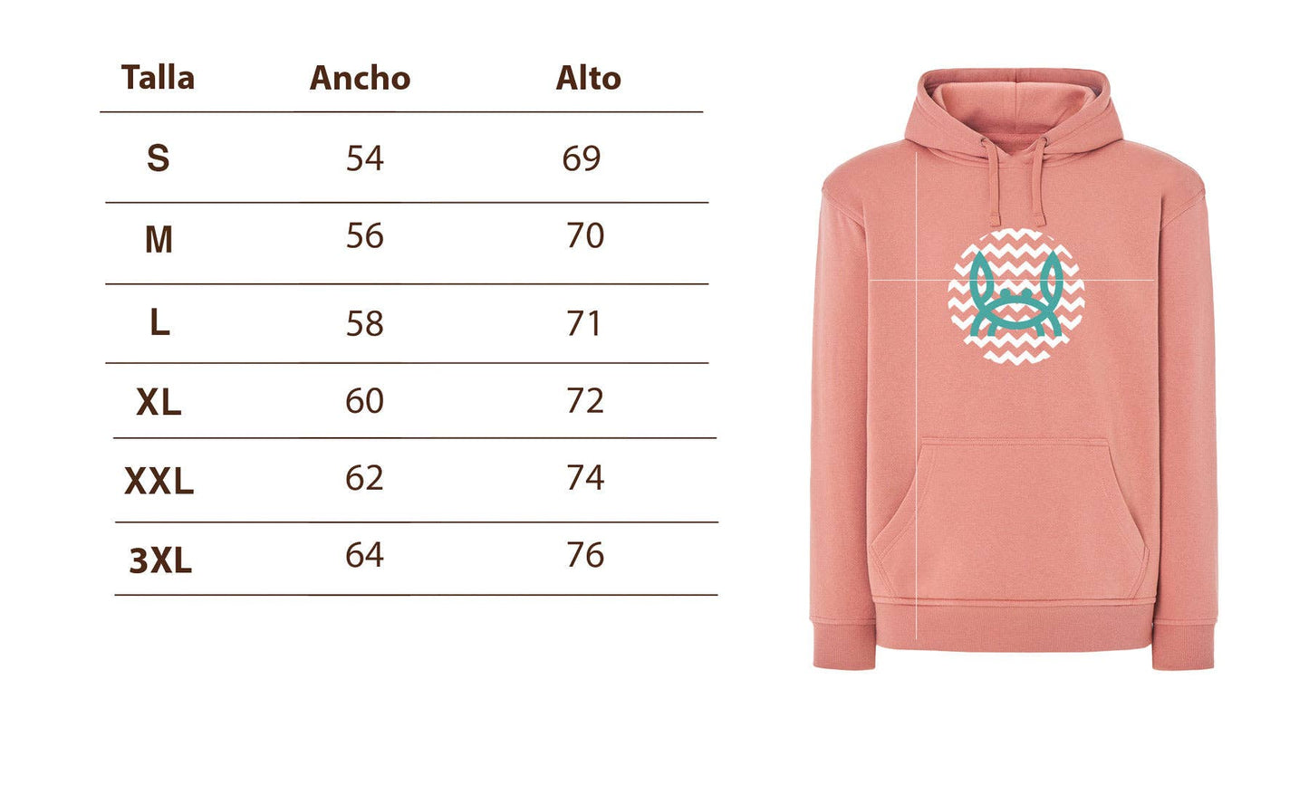 Blue Half Zip Sweatshirt