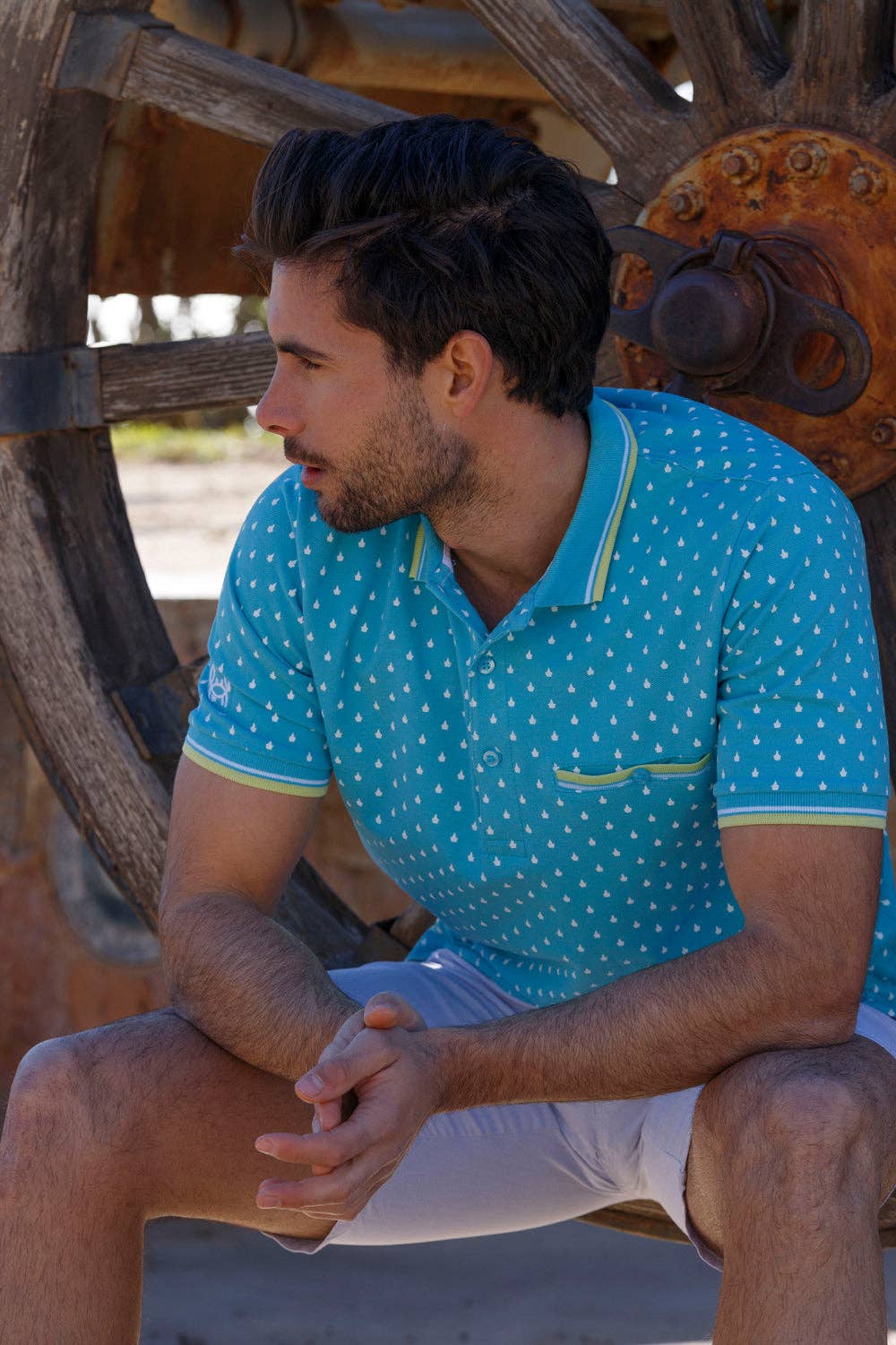 Venezuela Turquoise Polo