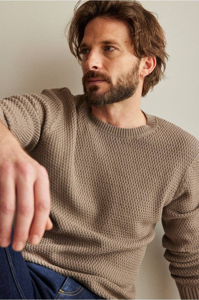 Walnut Tourmalet sweater