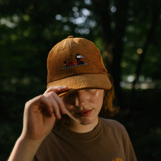 Ruddy Duck Corduroy Hat