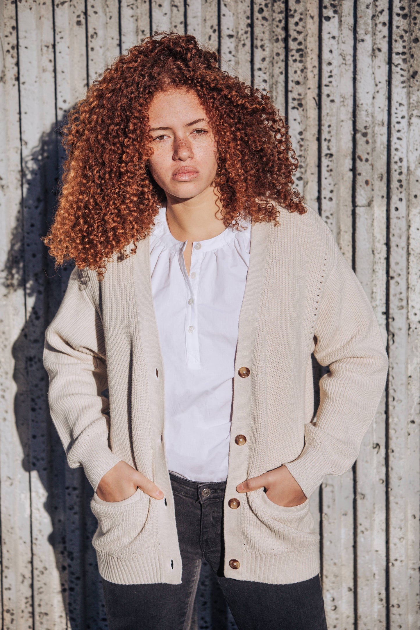 Year Round Organic Cardigan