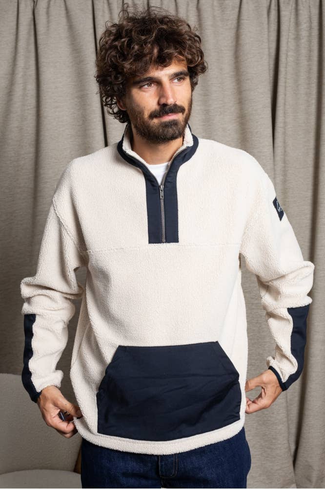 Snowflake Milk Sweatshirt