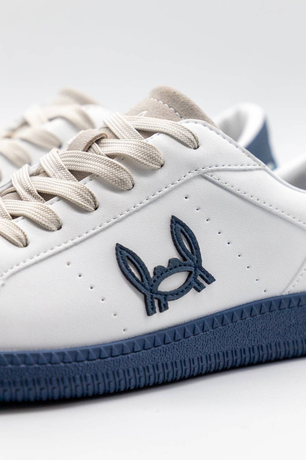White Low Leather Sneakers | Duo