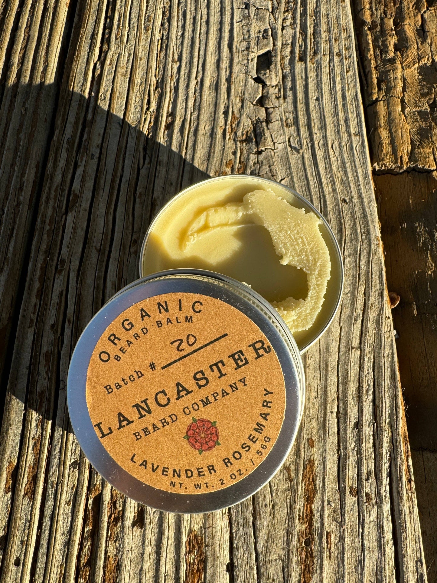 Lavender Rosemary Organic Beard Balm