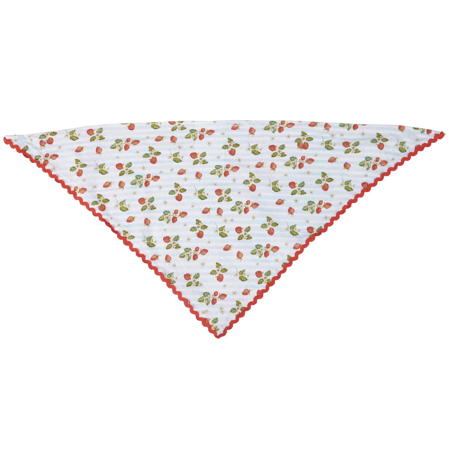 Strawberry Large Pet Bandana