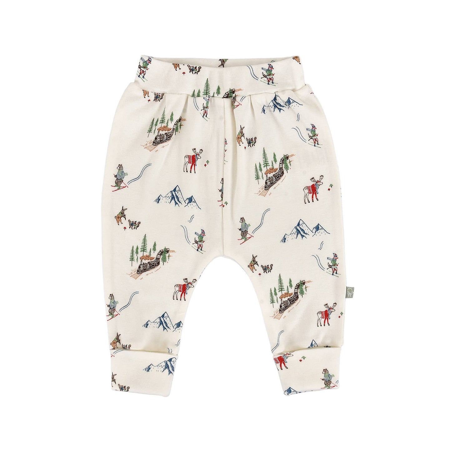 Cuffed pants | mountain express