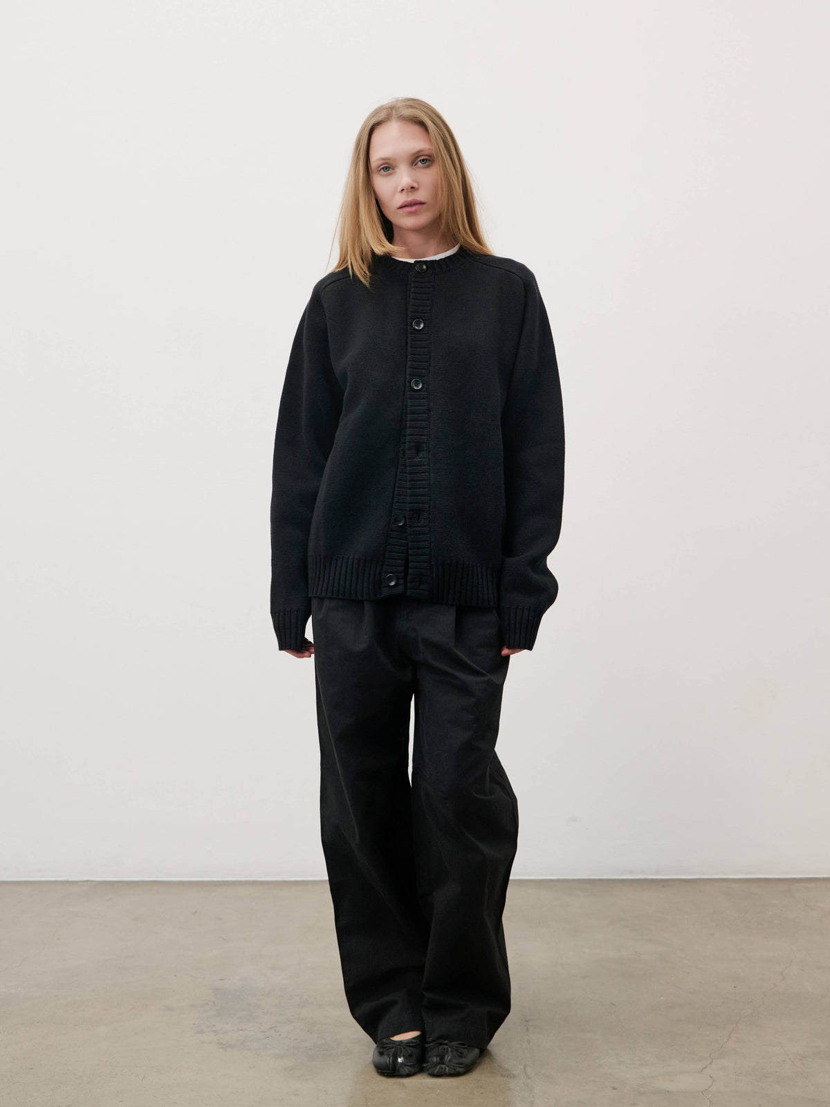 The Fritz Cardigan | Heavy Knit Cardigan
